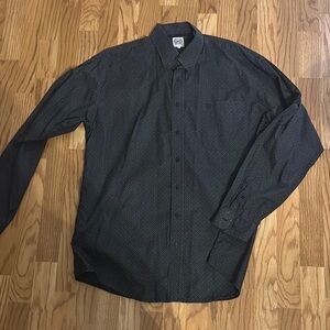 Cinch Black Casual Button Down Shirt